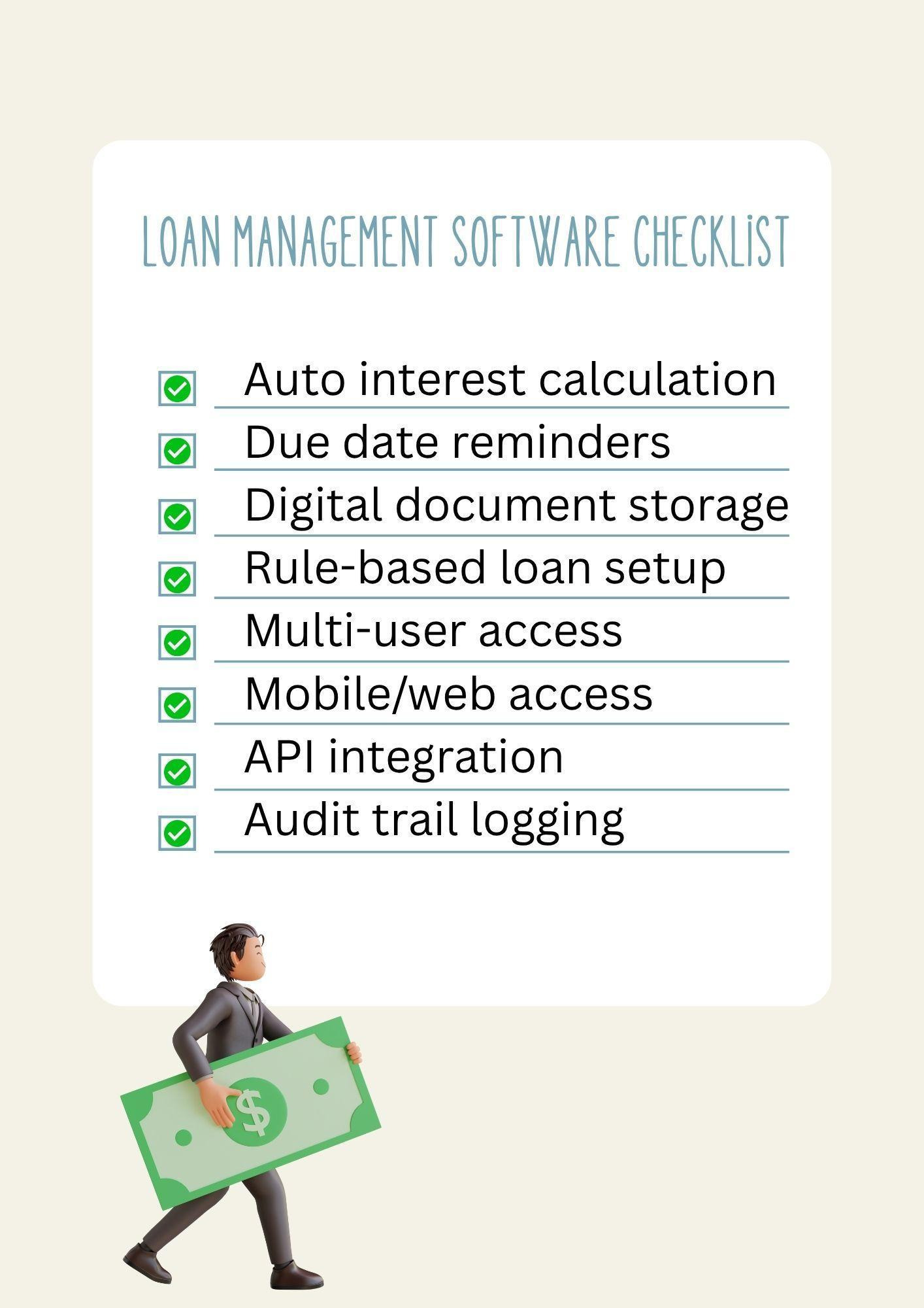 loan management software