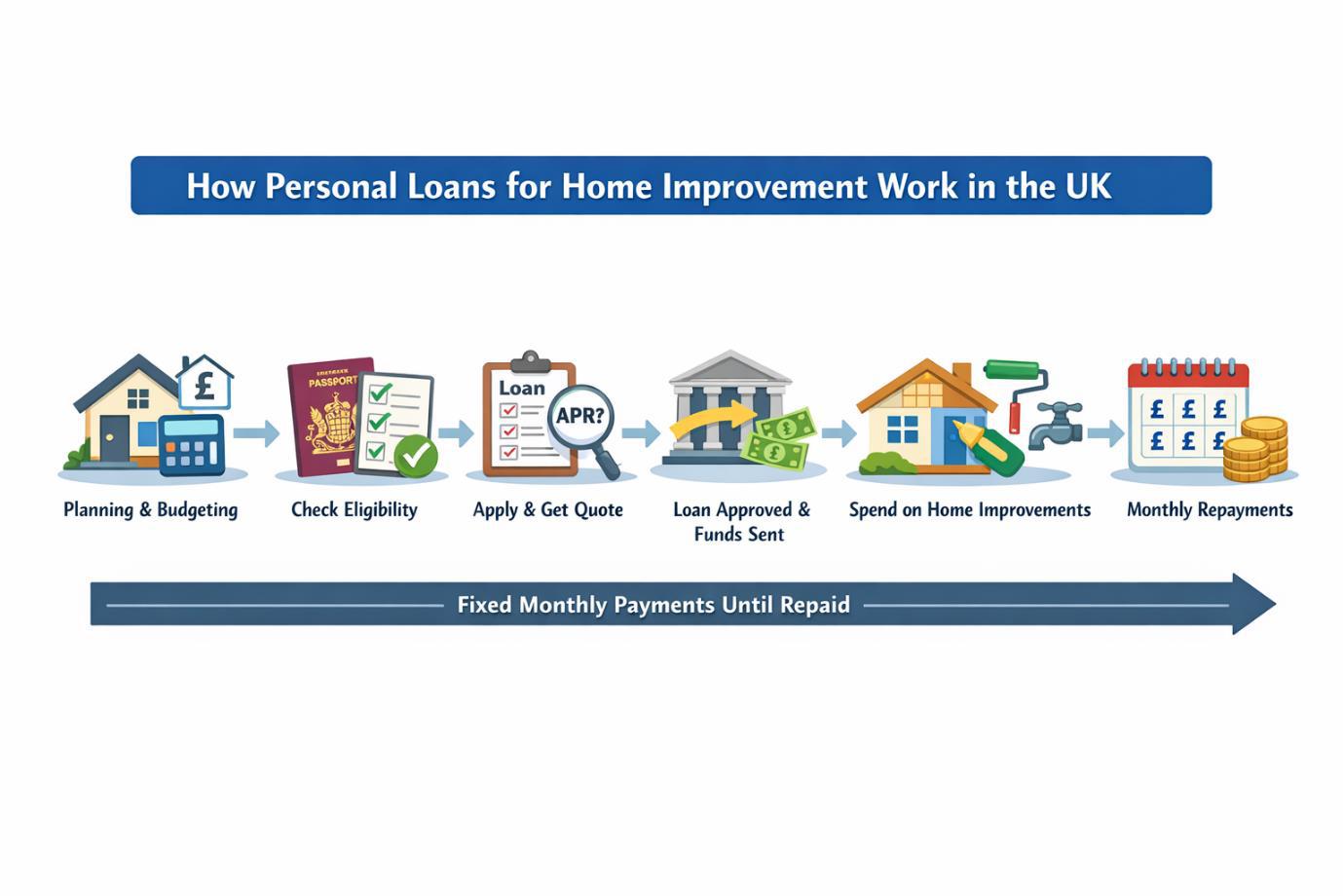 Personal Loans for Home Renovations 