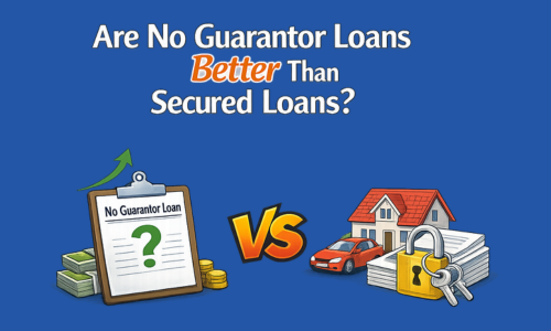 No guarantor loans vs secured loans